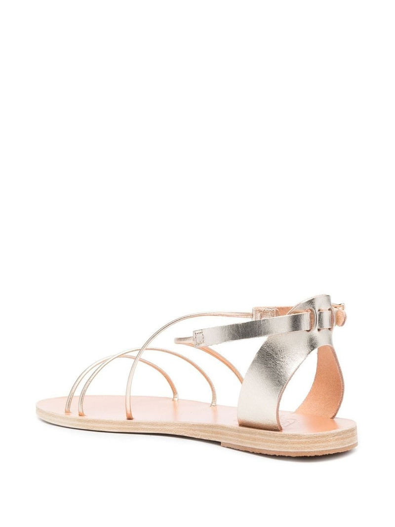 Meloivia metallic-effect sandals 3