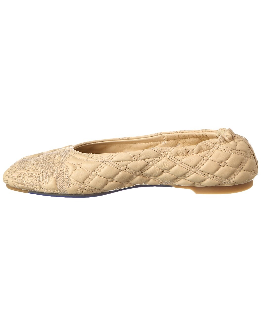 Burberry Sadler Leather Ballet Flat - 2