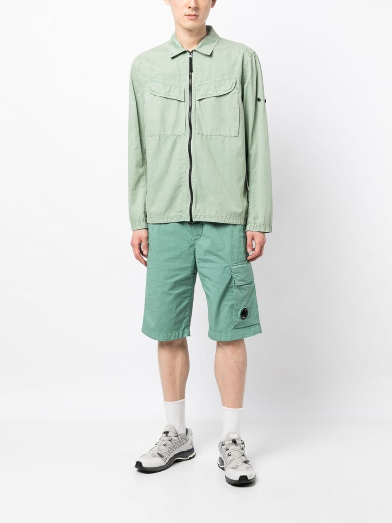 C.P. Company Lens-detail track shorts outlook