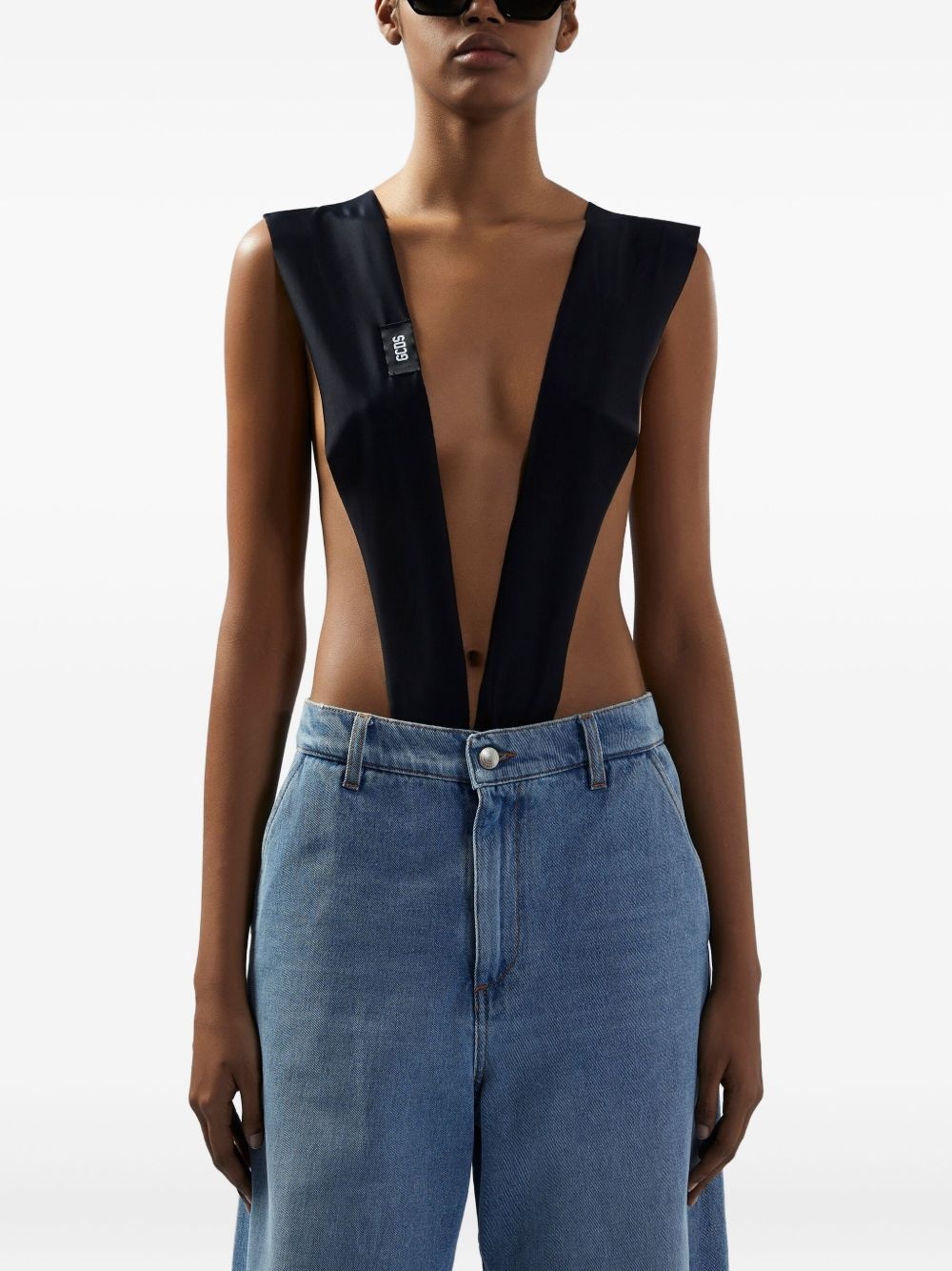 stretch bodysuit - 3