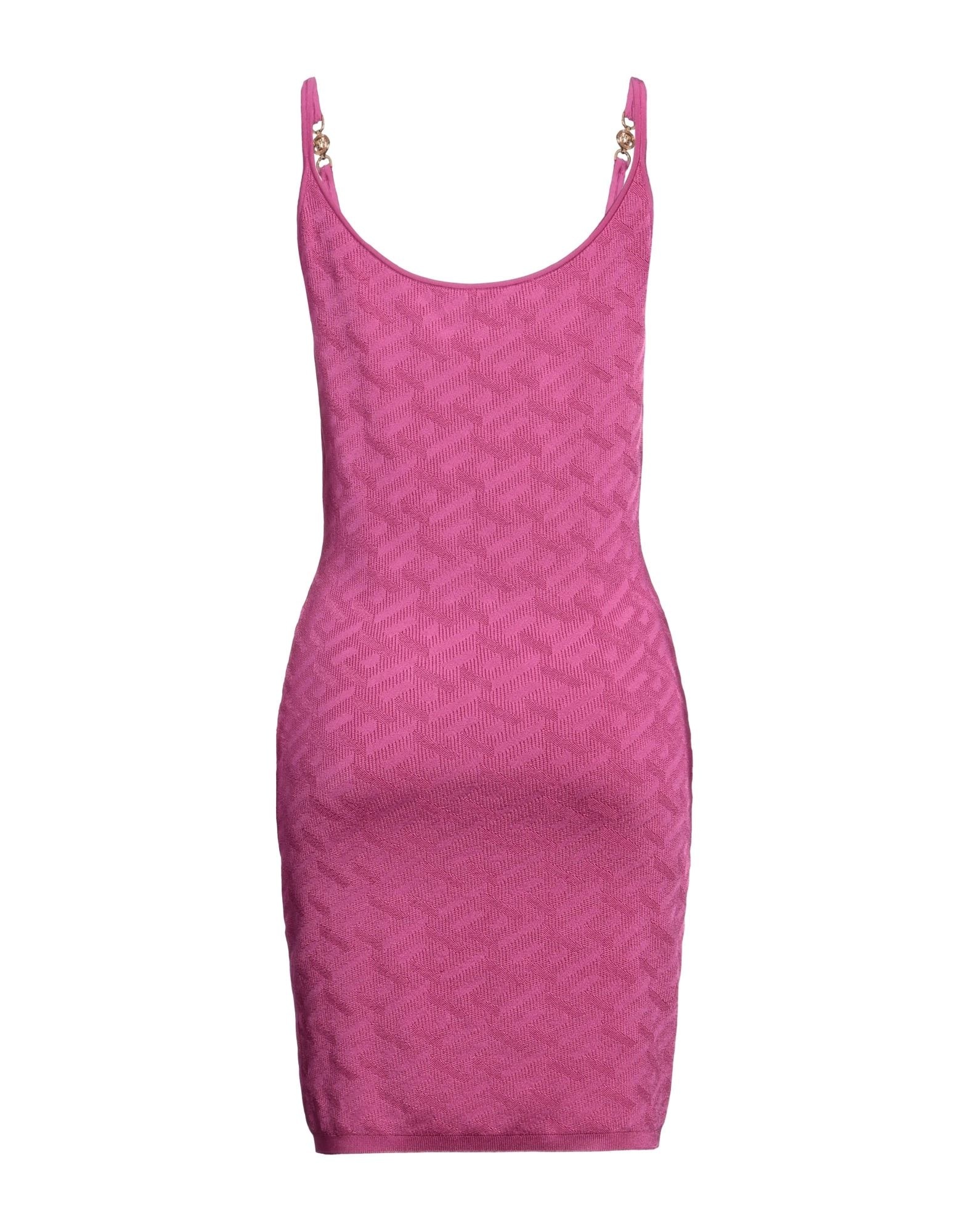 Magenta Women's Short Dress - 2