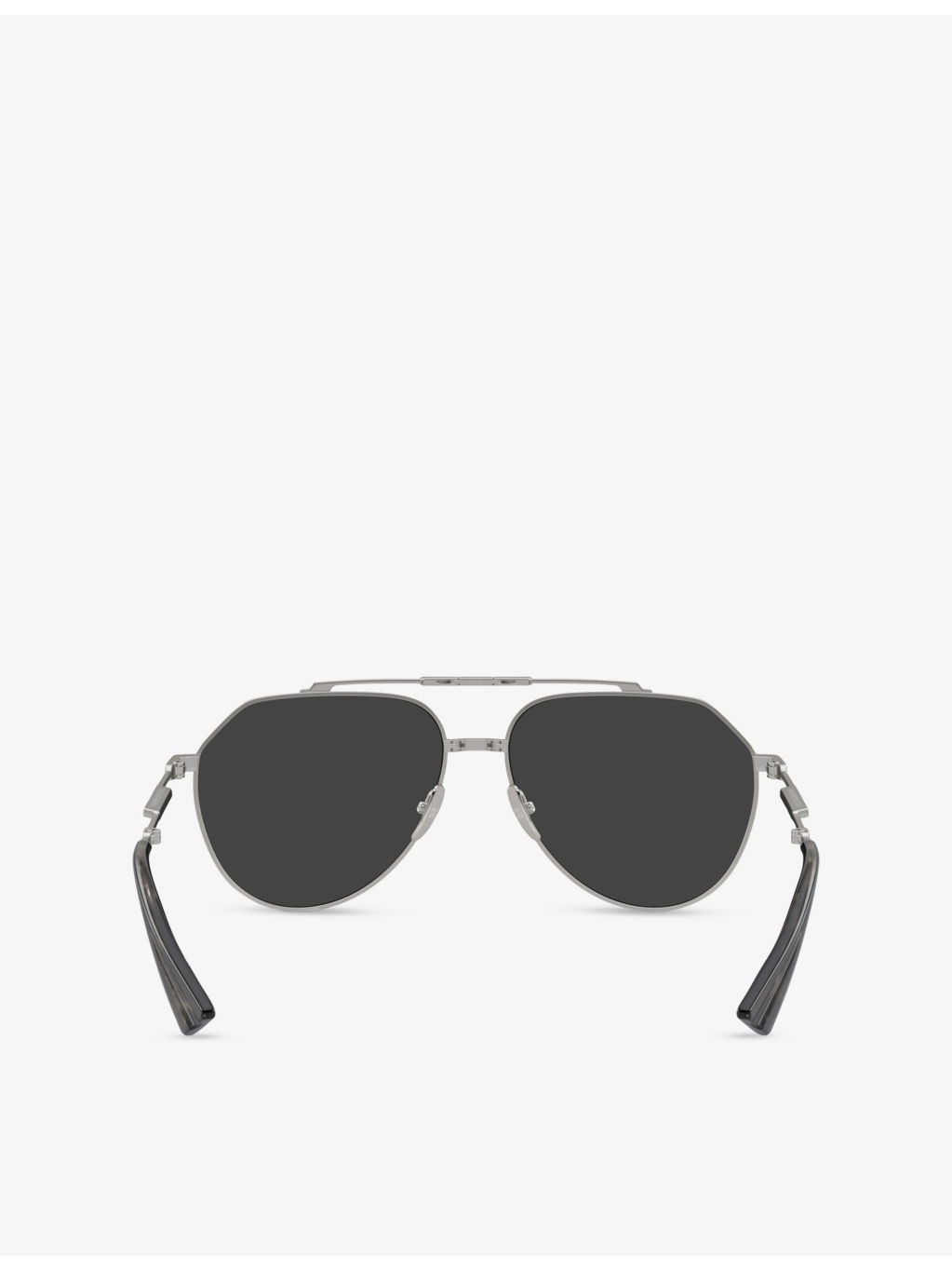 DG2302 Aviator-Frame Metal Sunglasses - 4