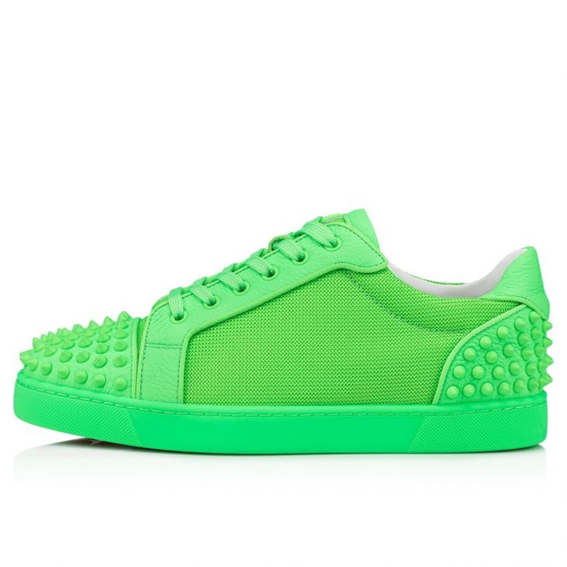 Christian Louboutin Seavaste 2 Green outlook