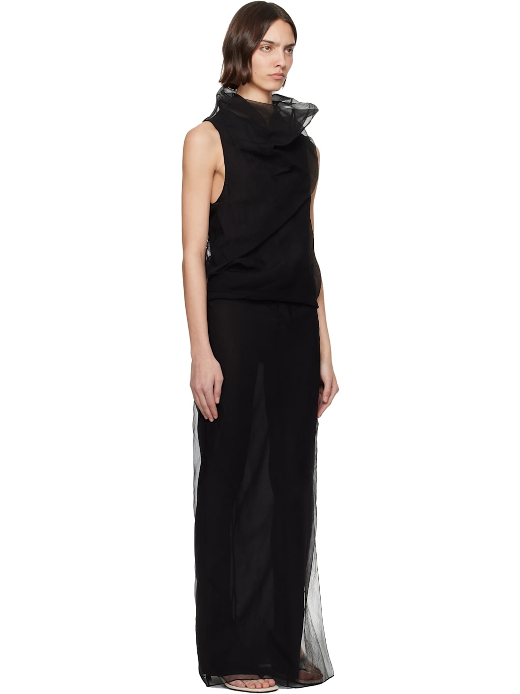 Black Jeanty Maxi Dress - 2
