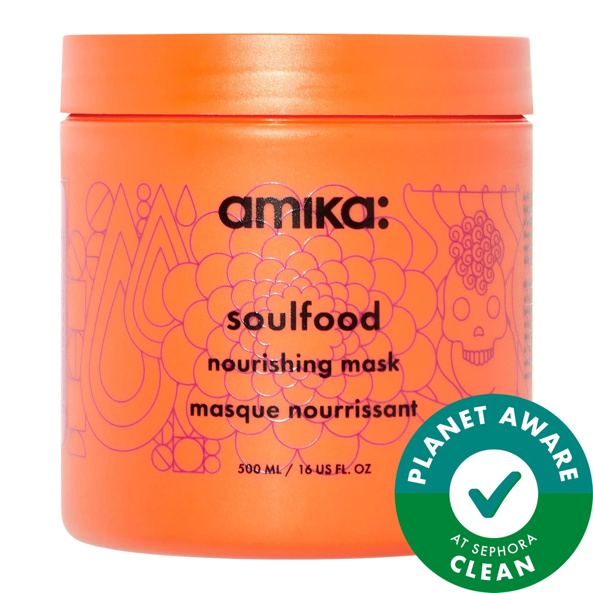 Soulfood Nourishing Hair Mask - 1