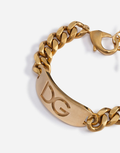 Dolce & Gabbana DG logo bracelet outlook