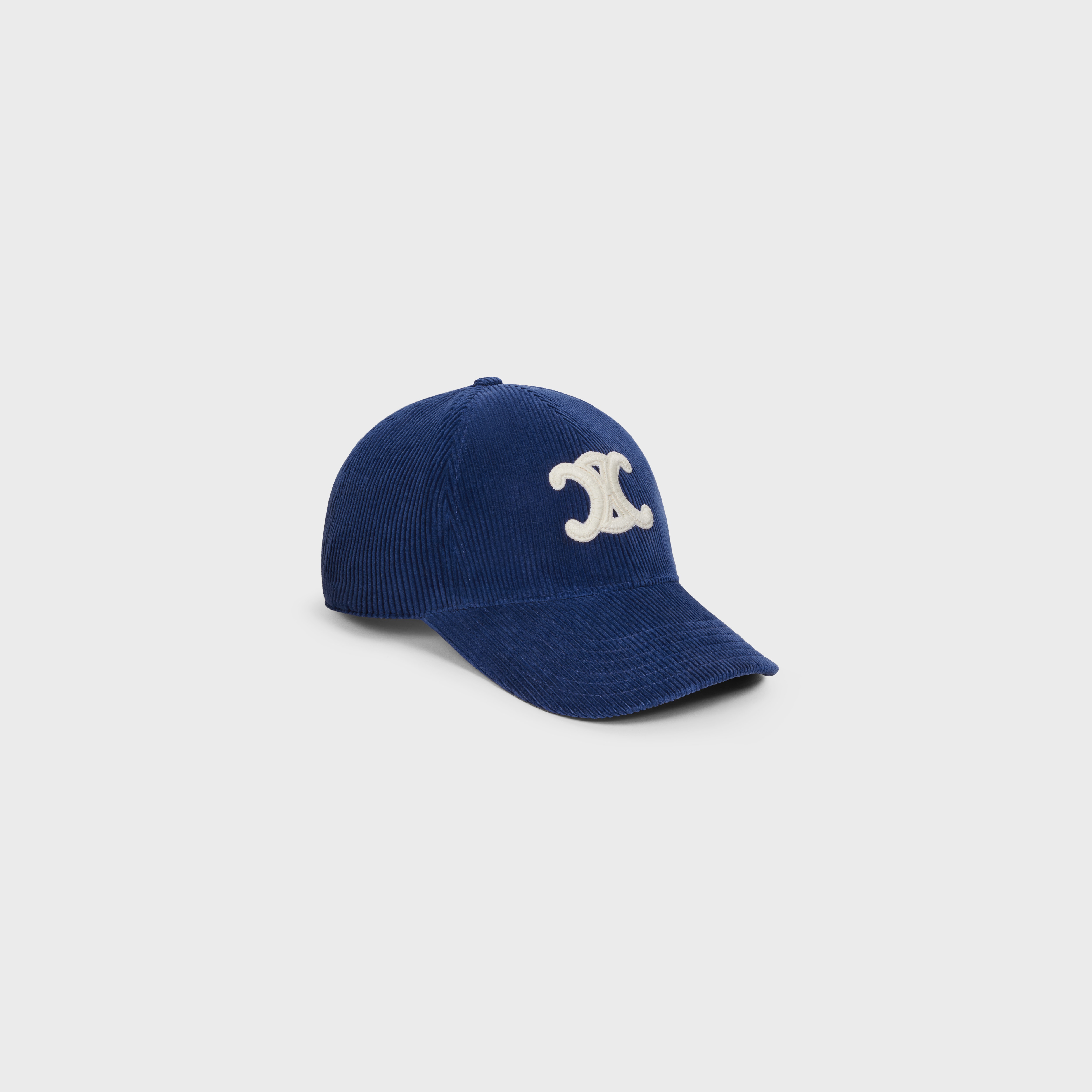 triomphe baseball cap in corduroy - 1