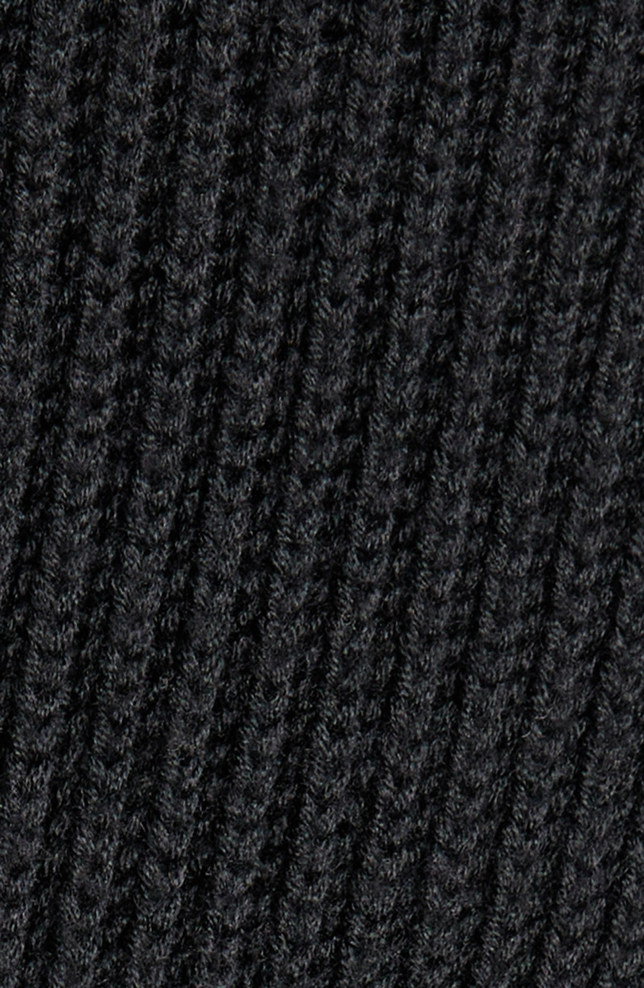 TOM FORD Double Breasted Shawl Collar Wool & Silk Cardigan in Lb999 Black at Nordstrom - 5