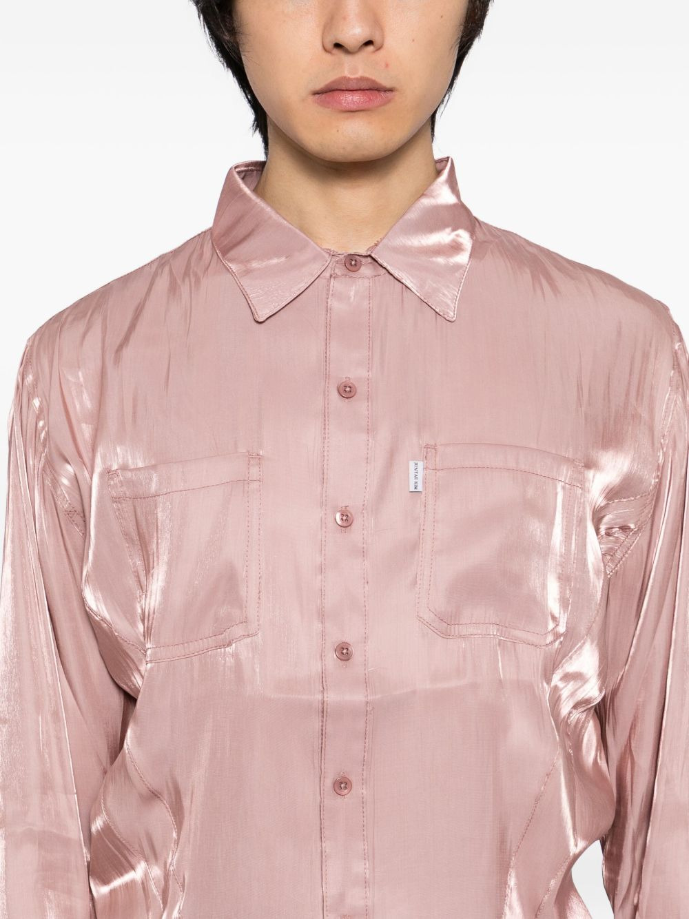 corset-style shirt - 5