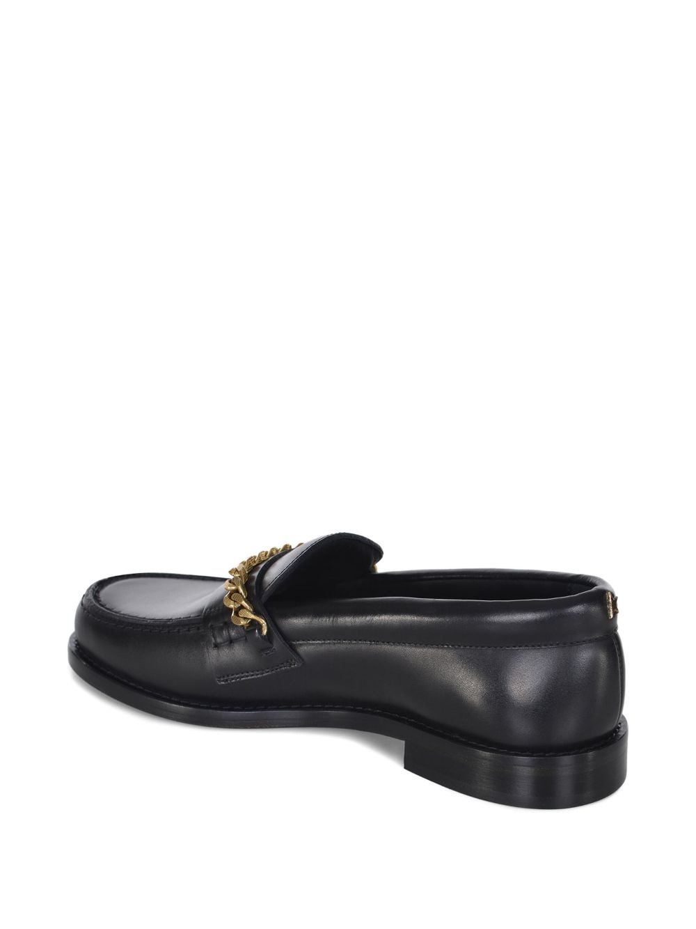 leather loafers - 4