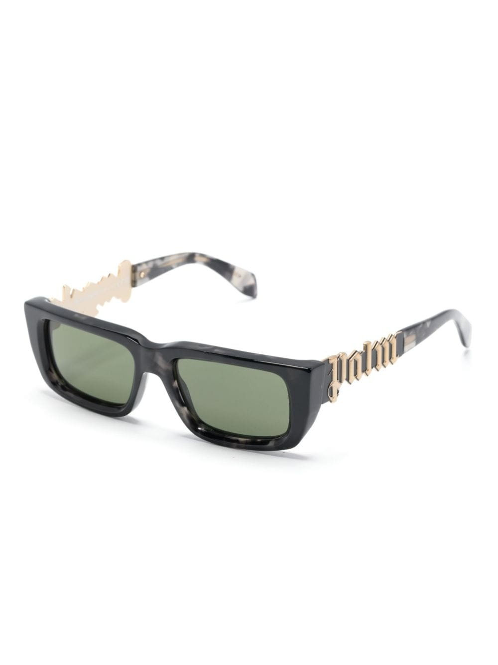 Milford rectangular-frame sunglasses - 2