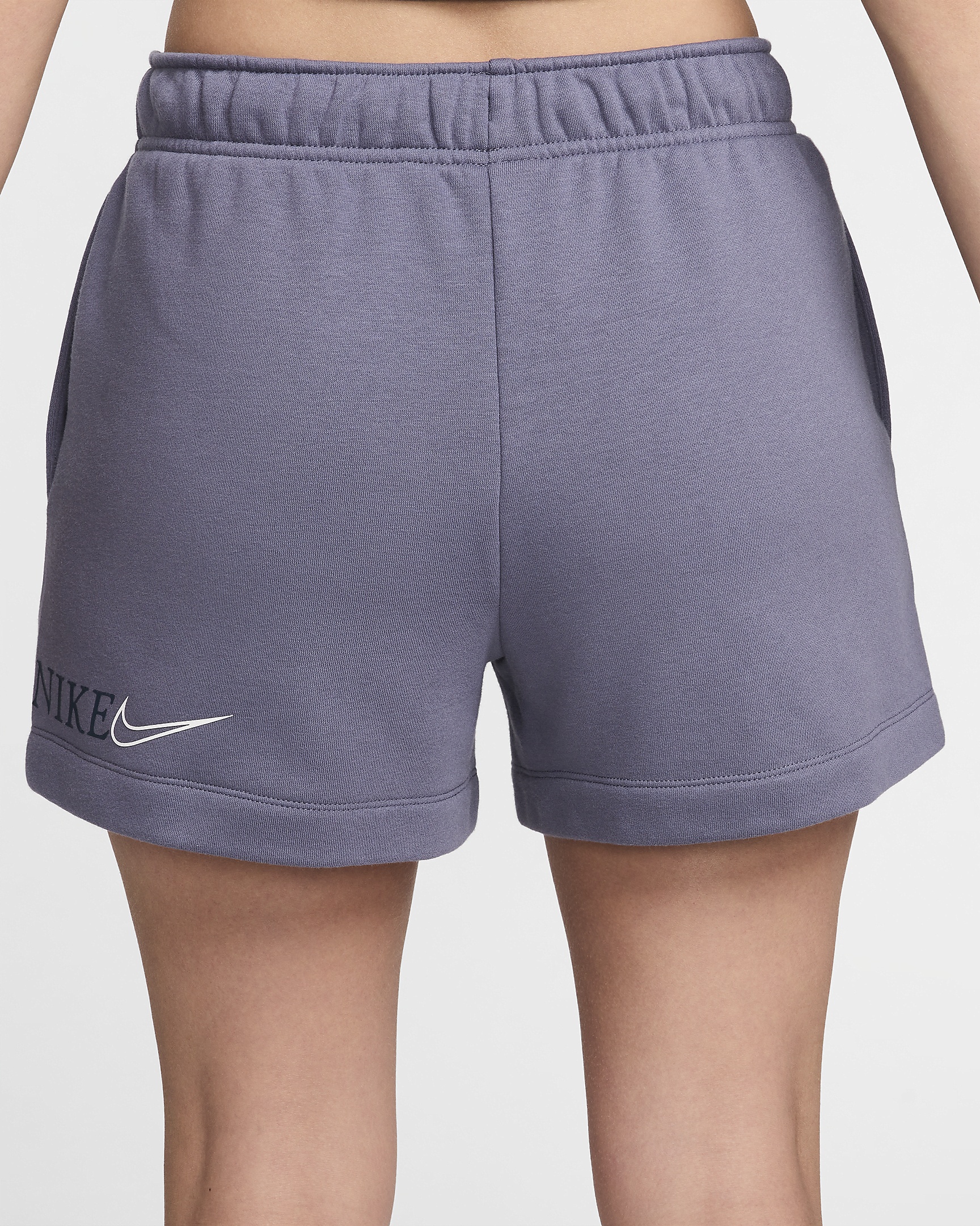 Nike Sportswear Club Fleece Women's Mid-Rise Shorts - 3