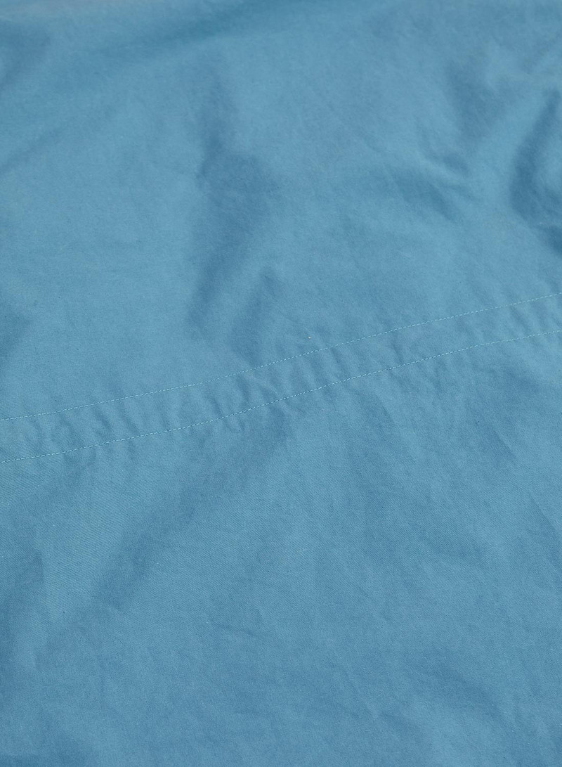 Rocky Mountain Featherbed x Nigel Cabourn Mountain Parka Dry Wax in Blue 11