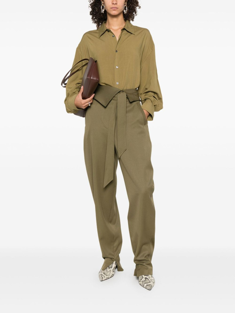 AMI Paris long-sleeve button-up shirt outlook