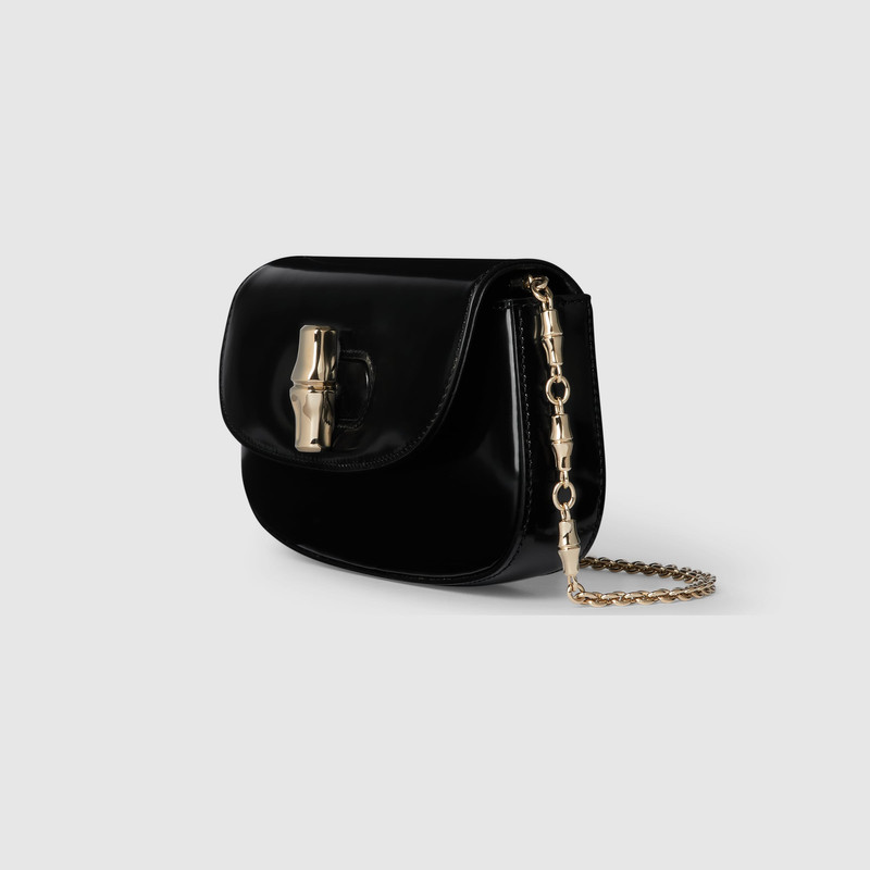 GUCCI Gucci Bamboo Night mini shoulder bag outlook