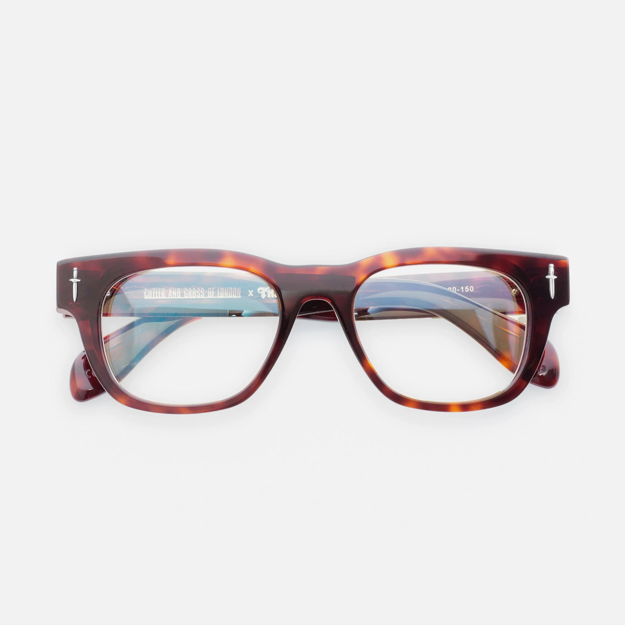 THE GREAT FROG CROSSBONES SQUARE OPTICAL GLASSES - 1