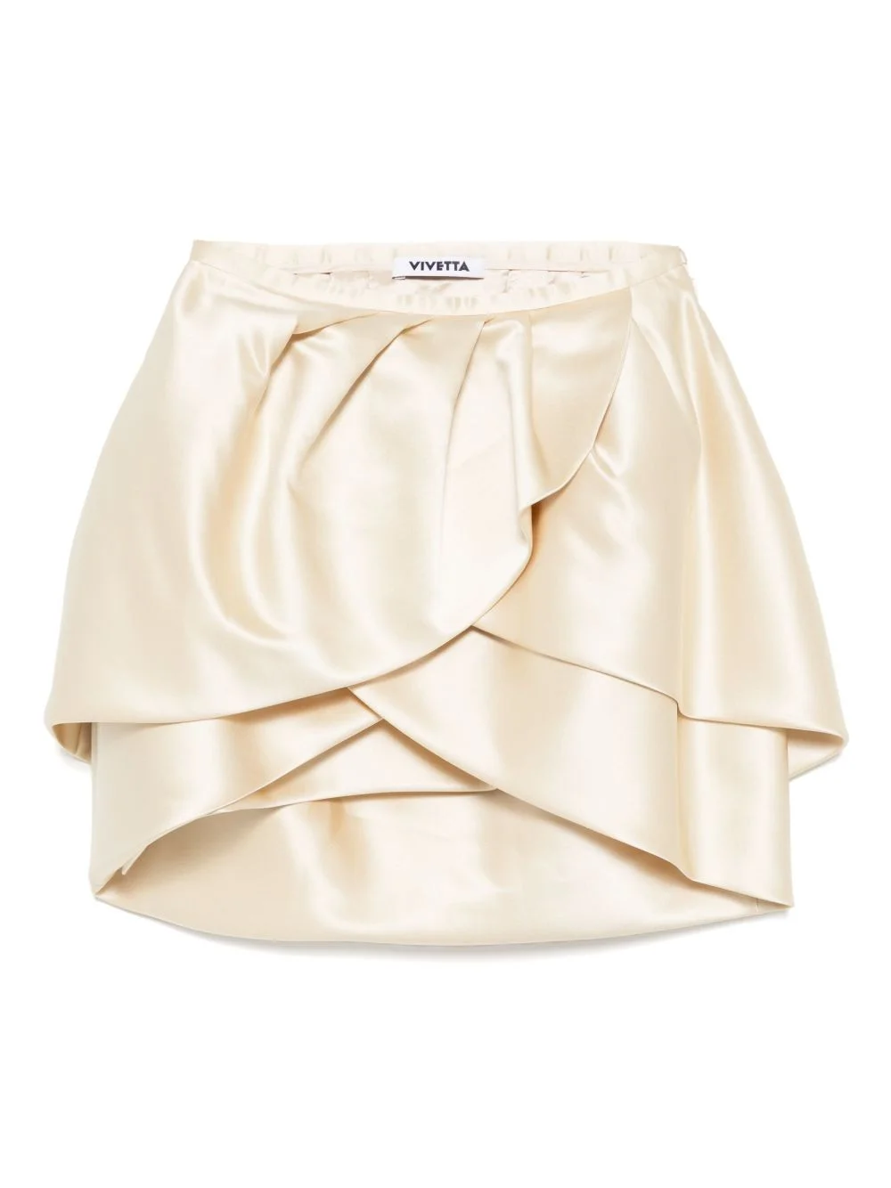 a-line mini skirt - 1