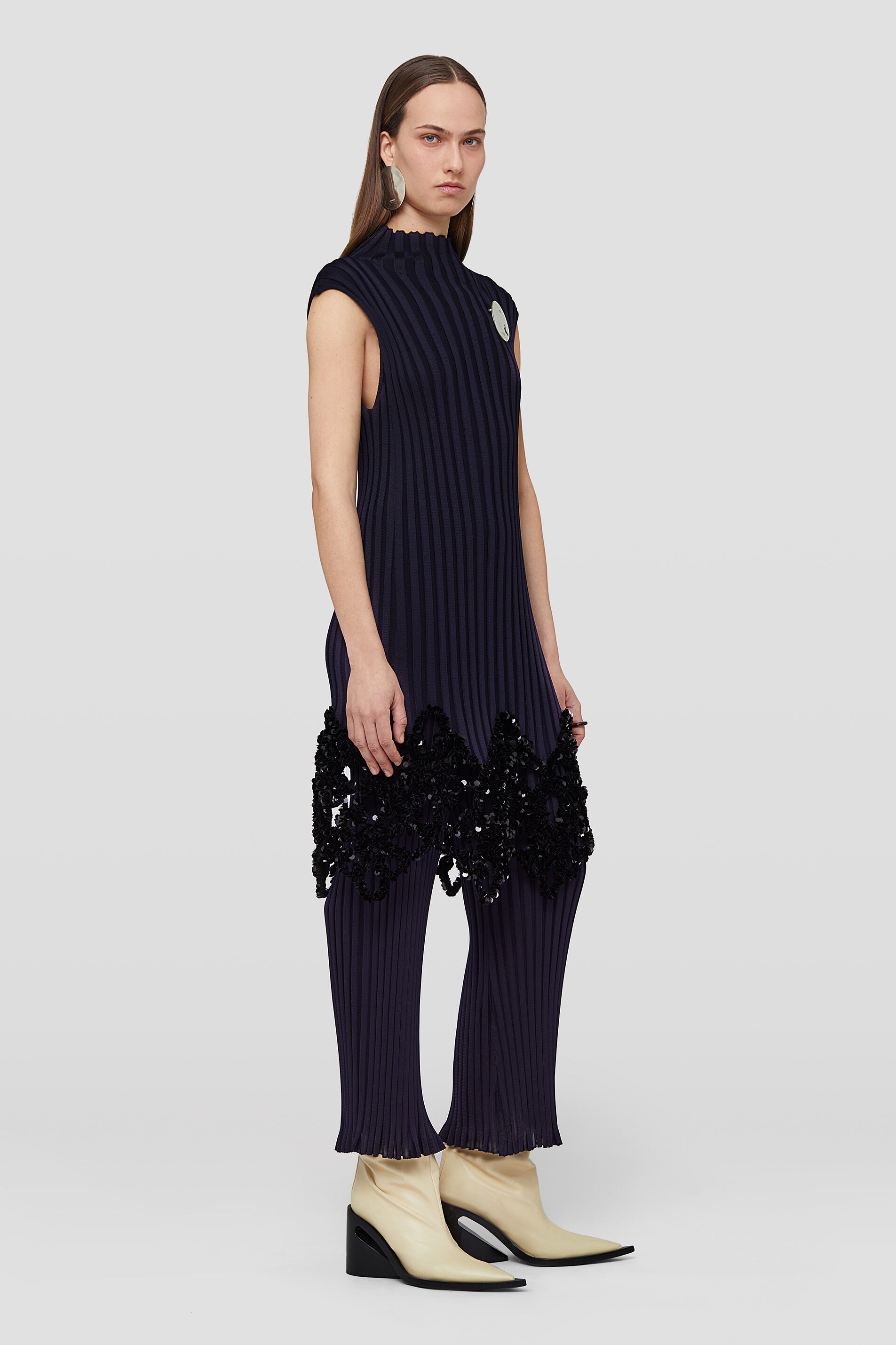 Flared Trousers - 3