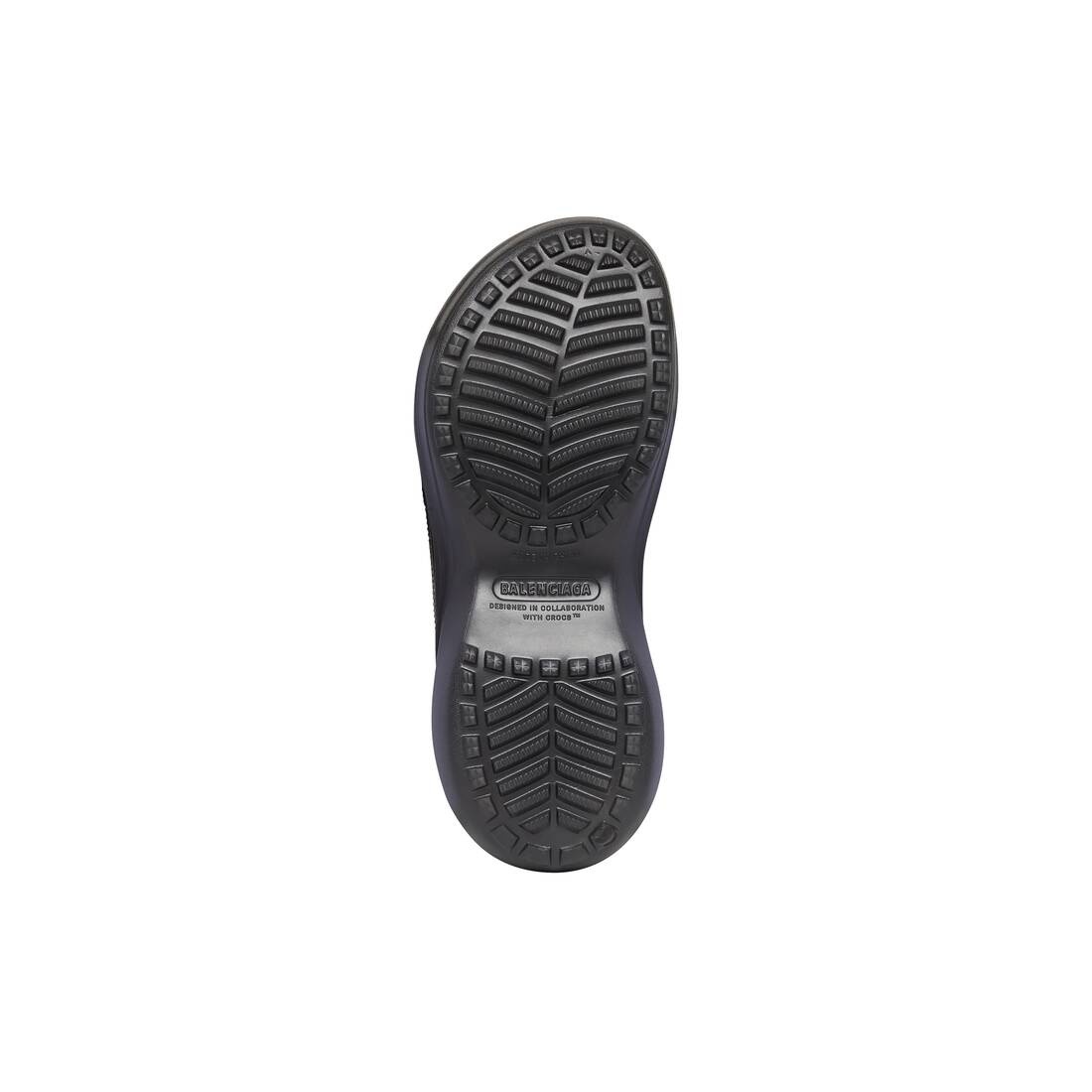 Women's Pool Crocs™ Slide Sandal in Black - 7