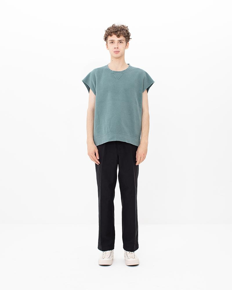 MONDO SWEAT S/L DMGD (U.D.) GREEN - 2