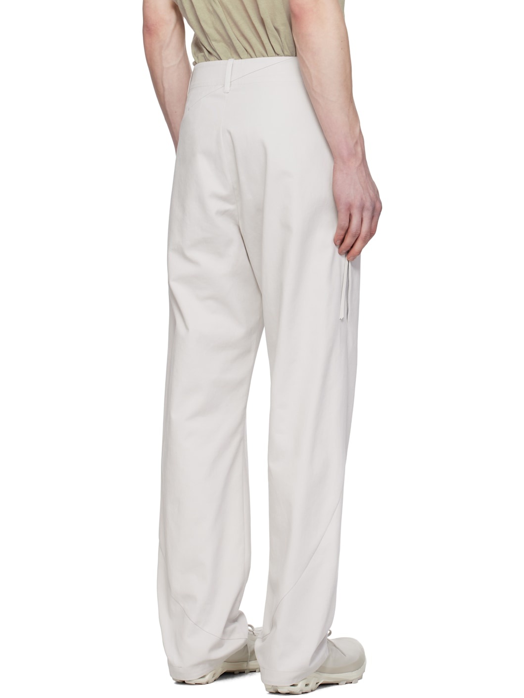 Gray 8.0 Right Trousers - 3