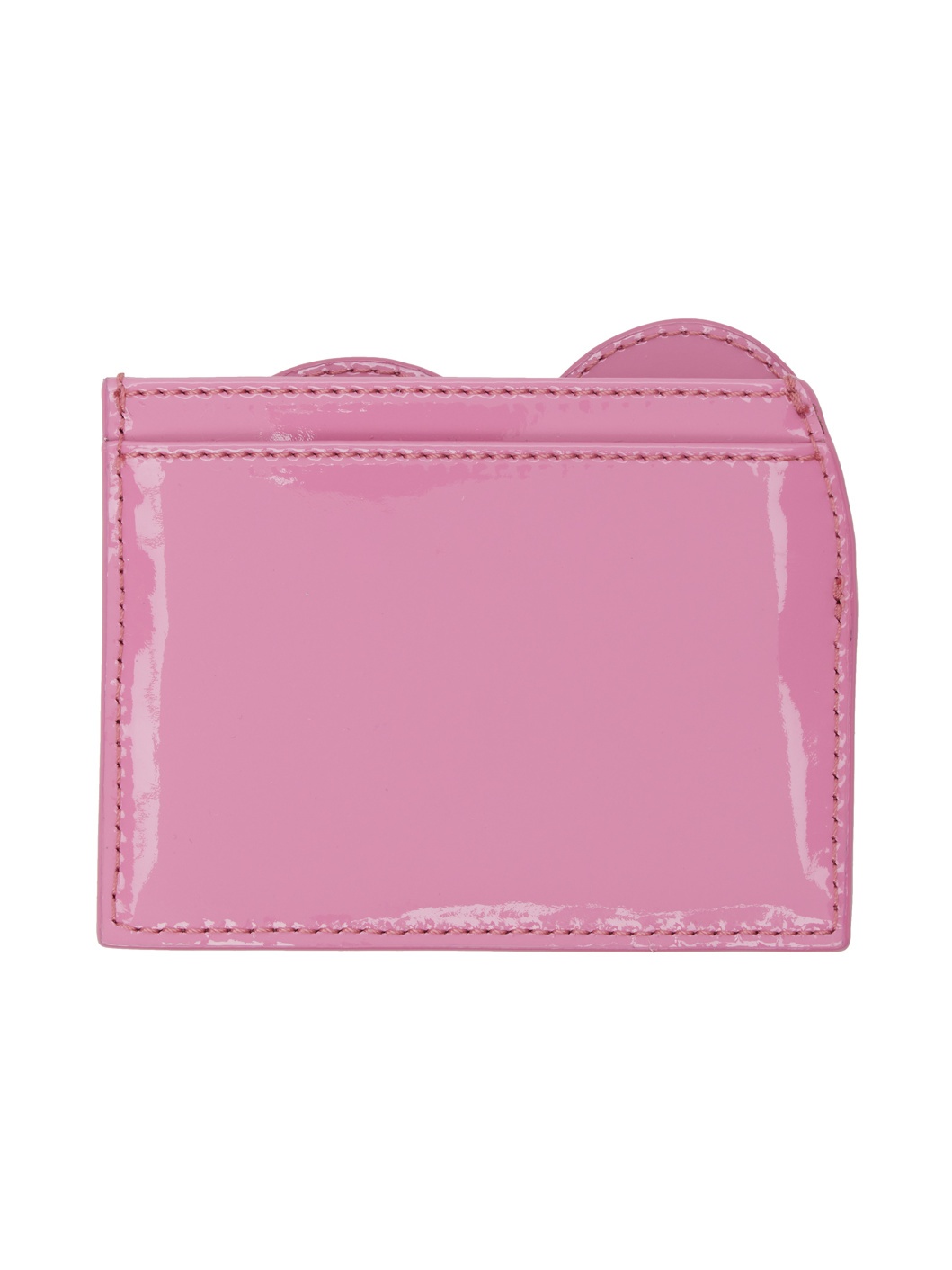 Pink Heart Card Holder - 2