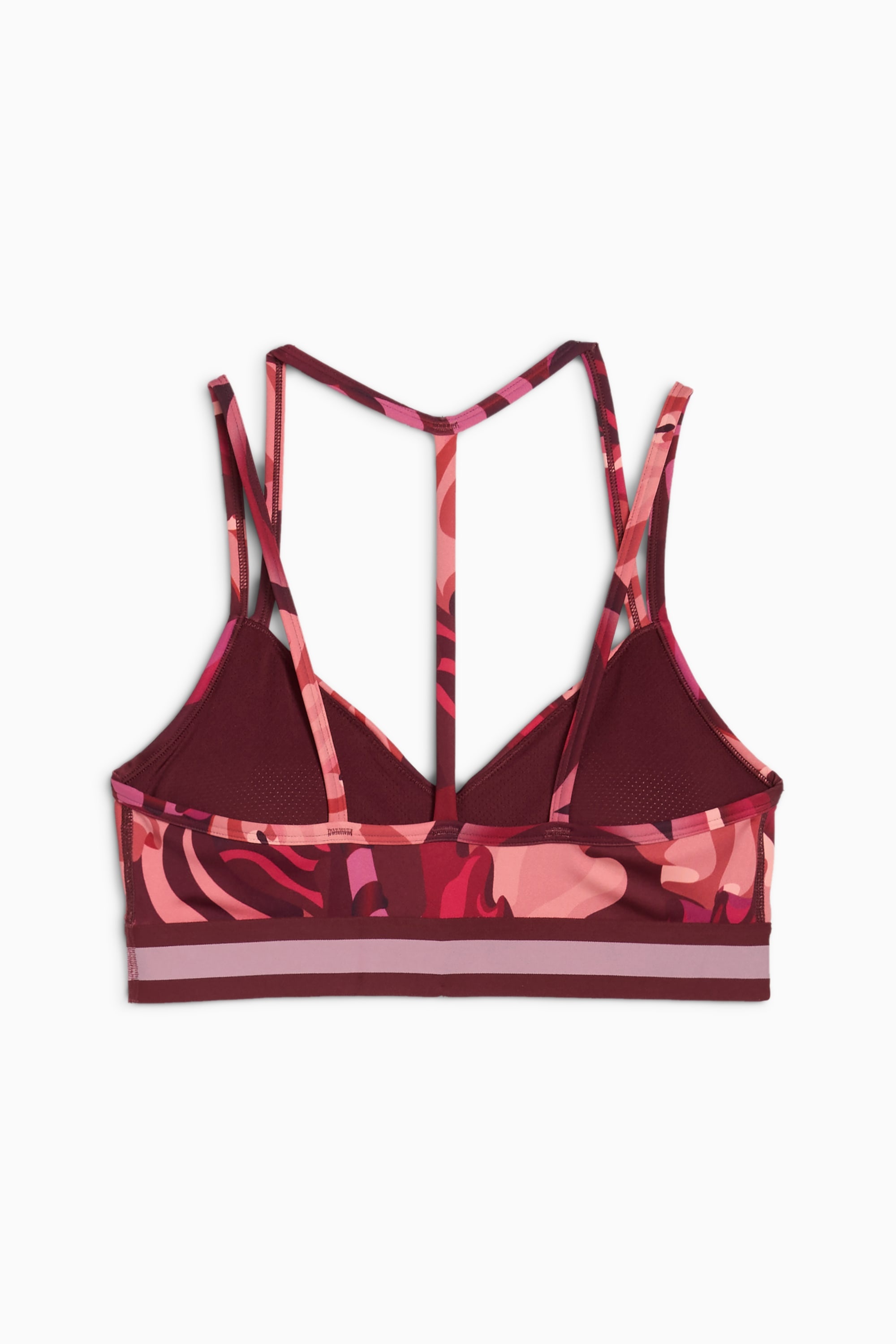 FLORAL RIBBON Low-Support Bra - 2