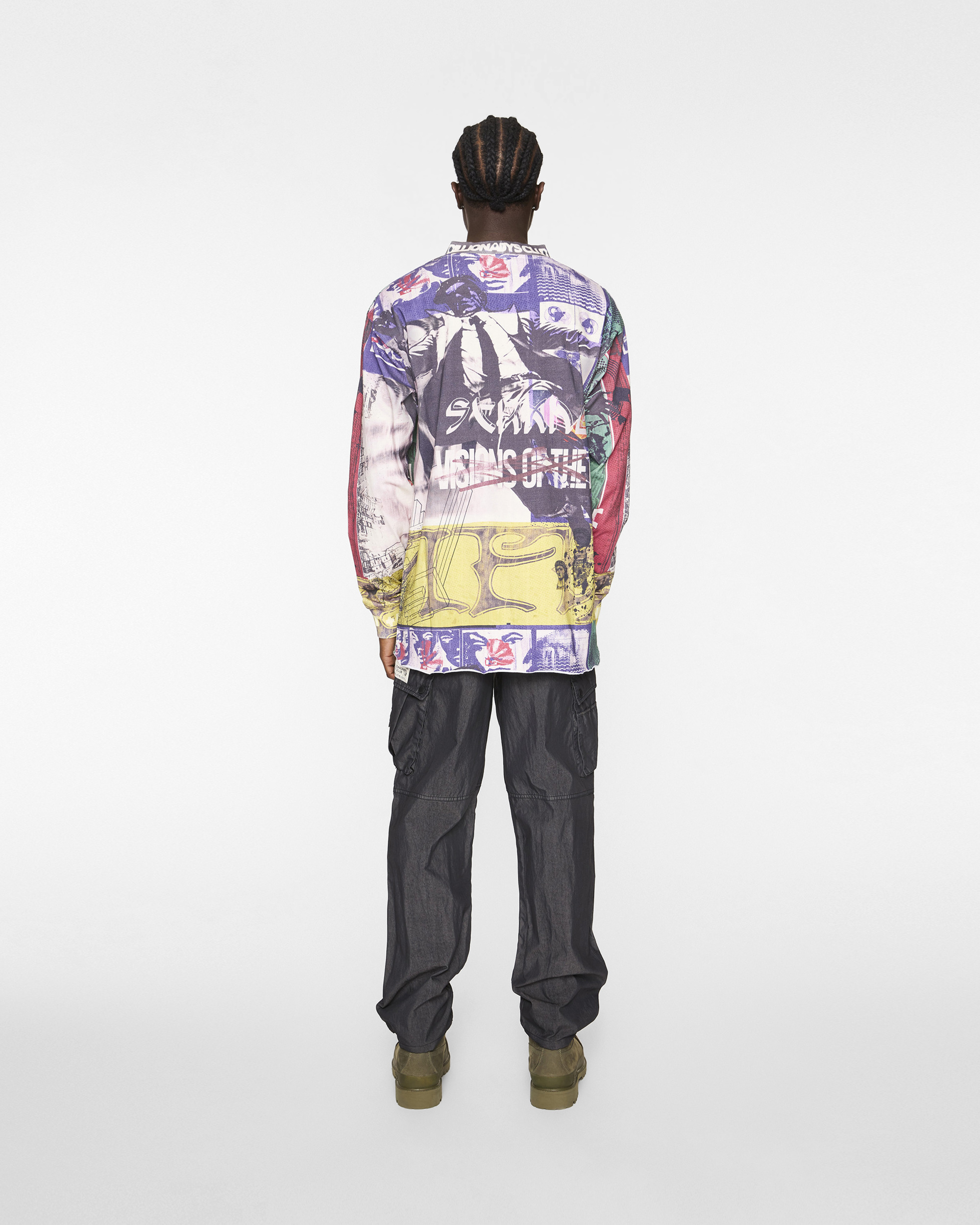 MOTTO JERSEY LONG-SLEEVE TEE - 4
