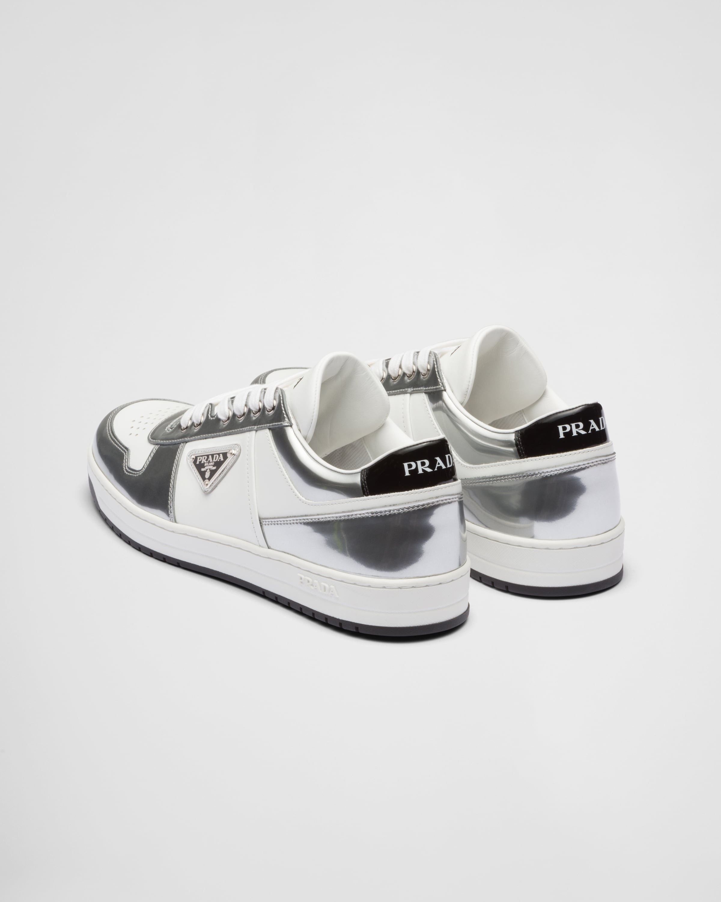 Downtown leather sneakers - 5