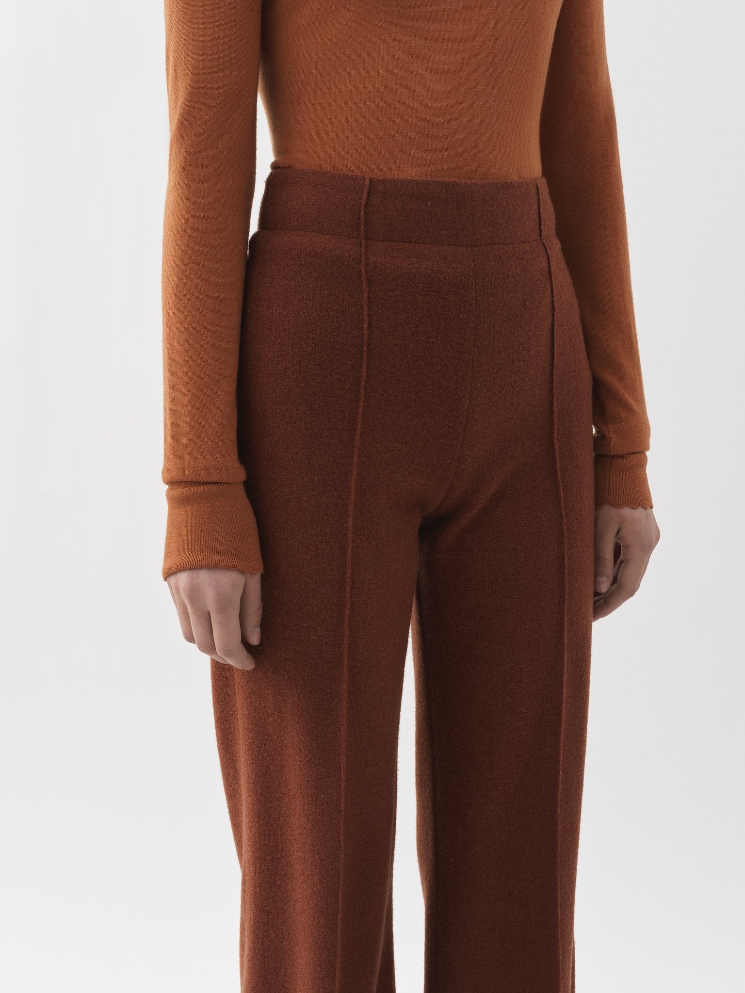 WIDE-LEG PANTS - 5