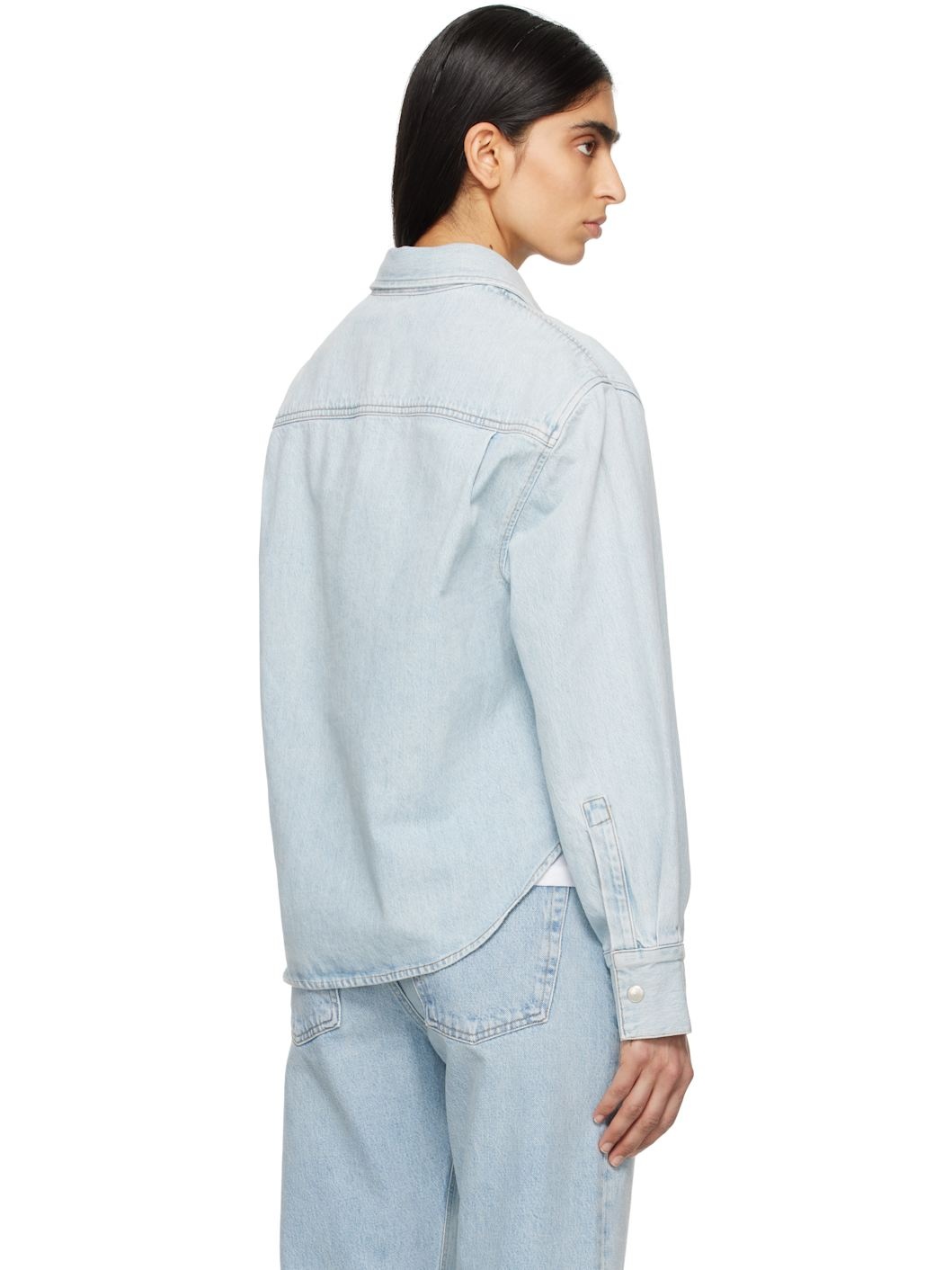 Blue Laurel Shirt - 3