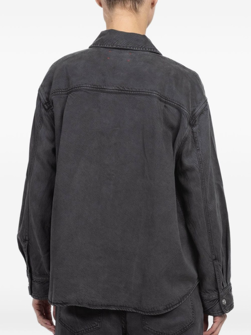 collared buttoned top 5