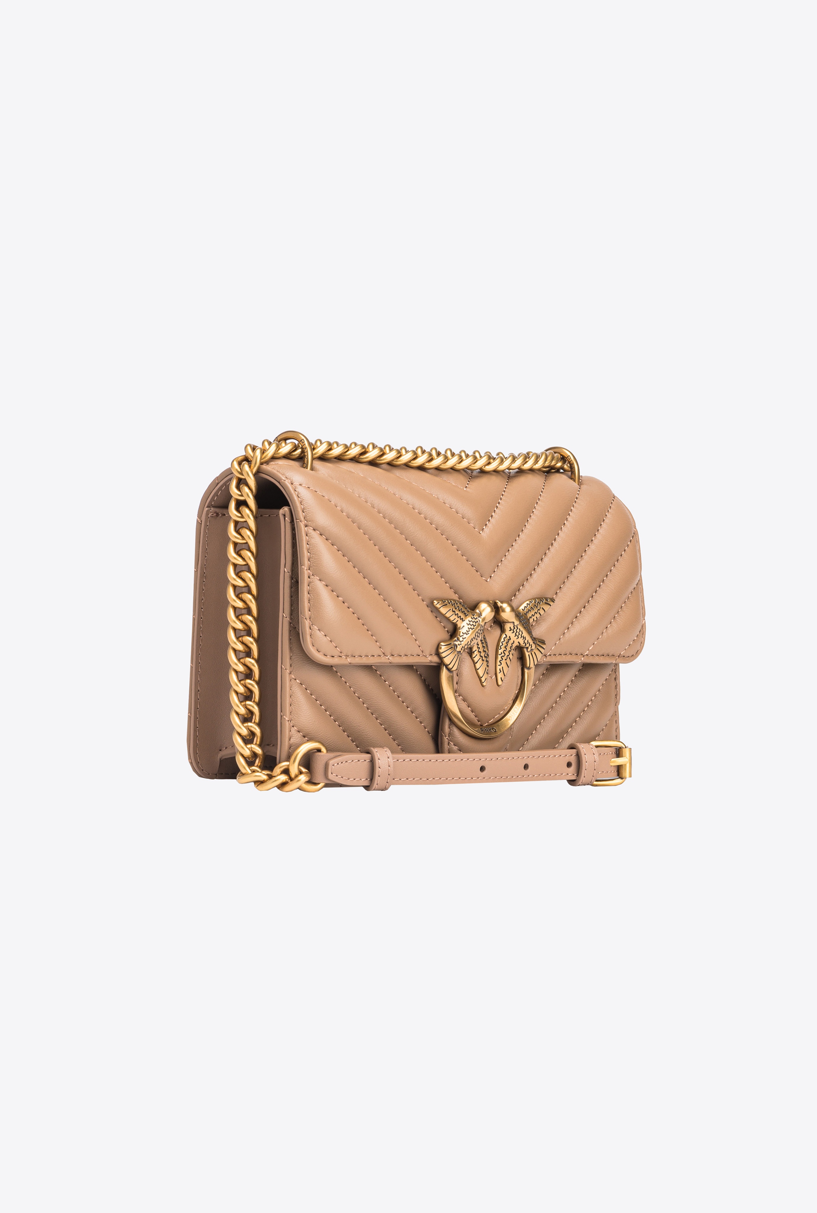 MINI LOVE BAG ONE CHEVRON - 3