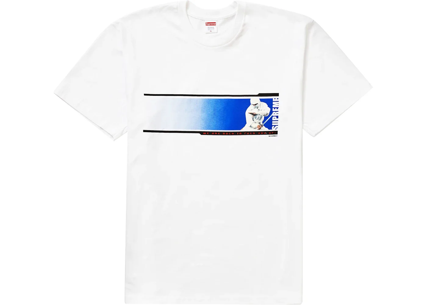 Supreme We're Back Tee White - 1