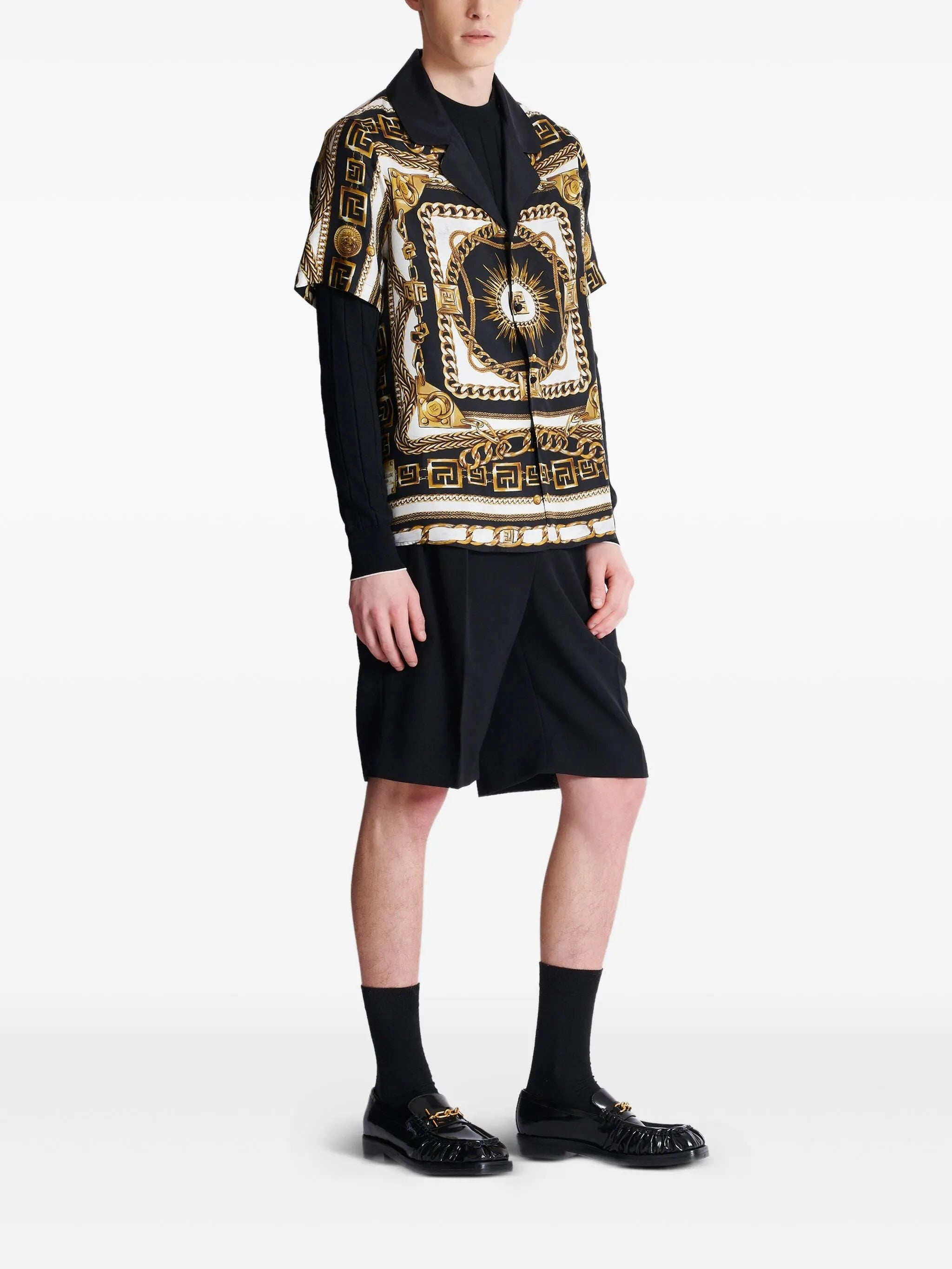 Balmain Graphic-print Shirt - 4