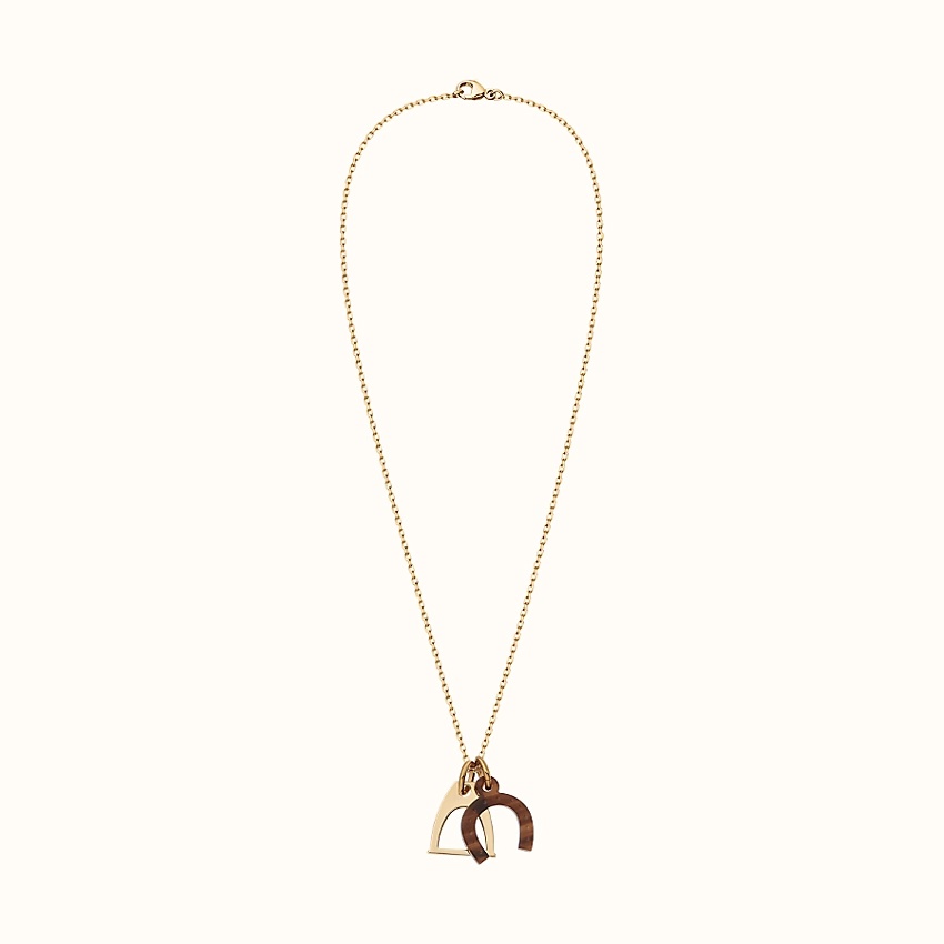 Amulette Equestre pendant, small model - 3
