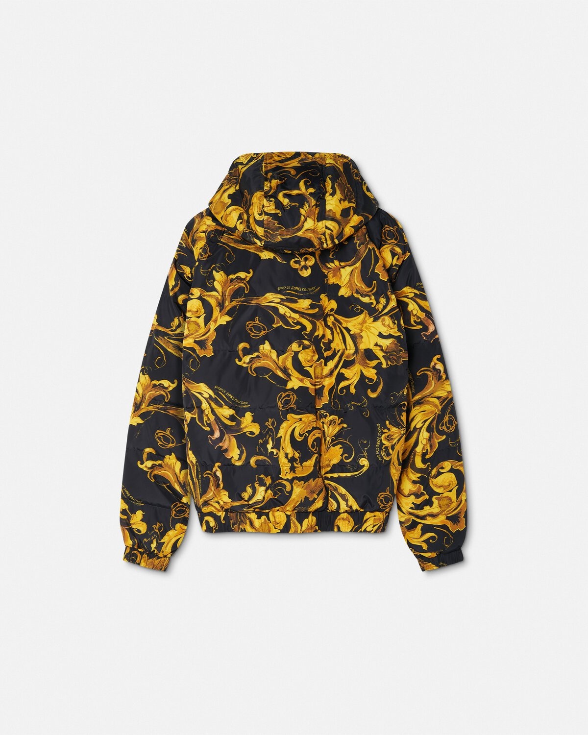 Porcelain Barocco Reversible Puffer Jacket - 4