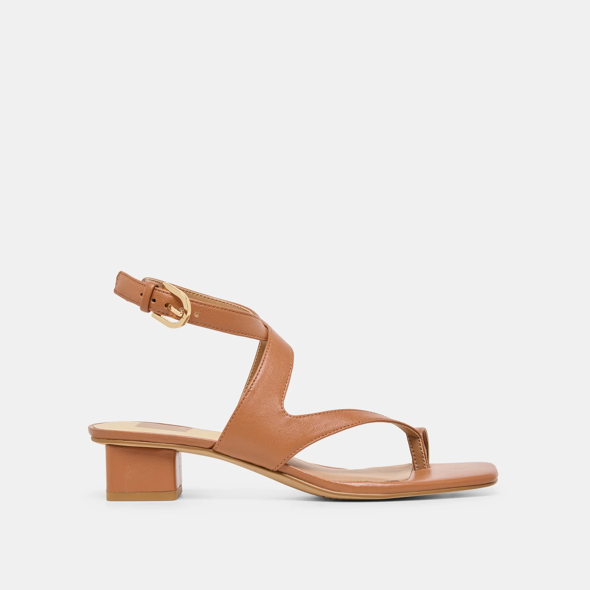 KAMEO HEELS SADDLE LEATHER - 1