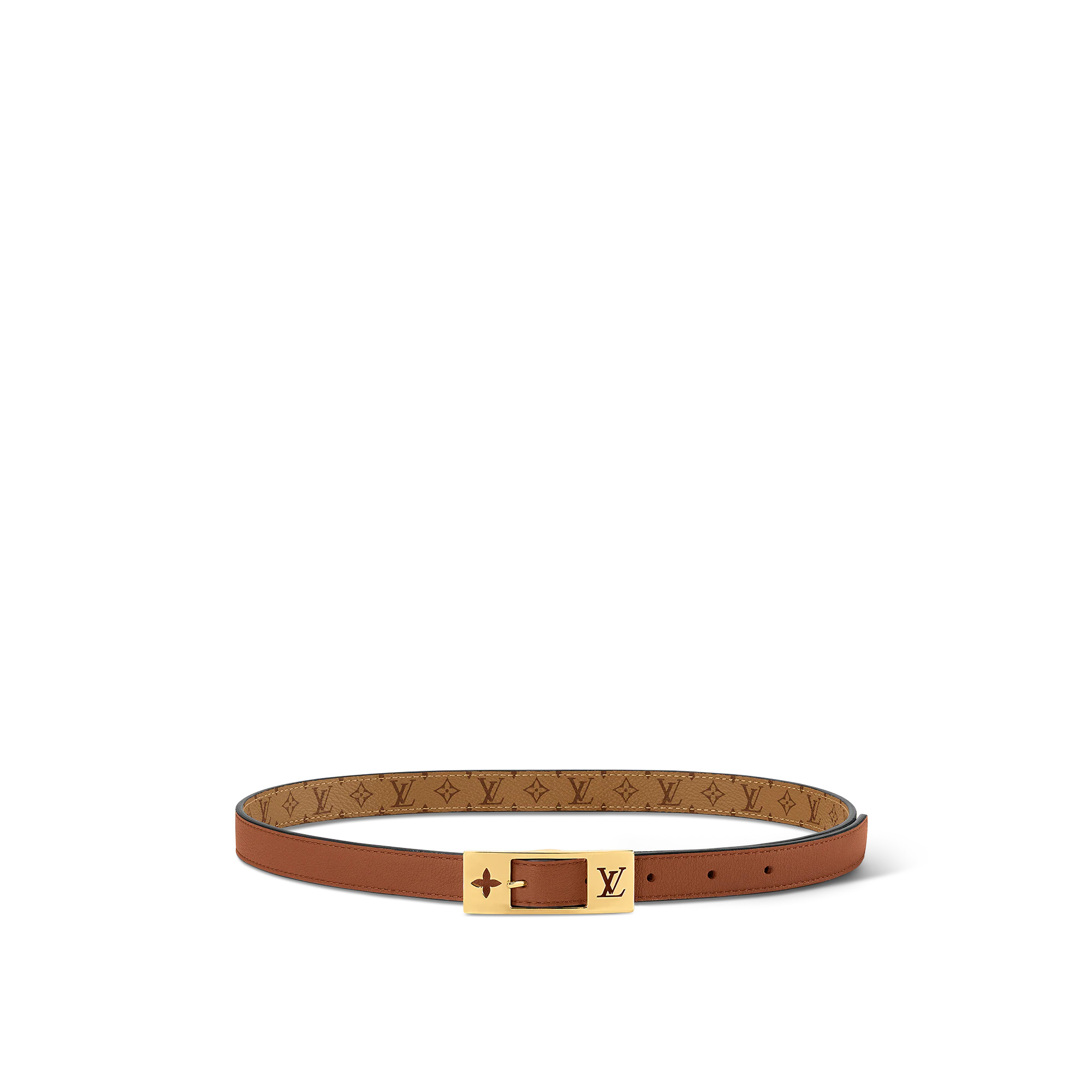 海外限定品【LOUIS VUITTON】ベルト・LV デュオ 18MM reversible Louis Vuitton LV Duo 18MM Reversible Belt | louisvuitton