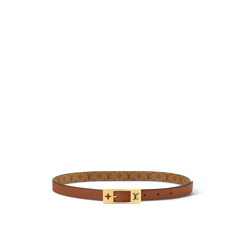 LV Duo 18MM Reversible Belt 1