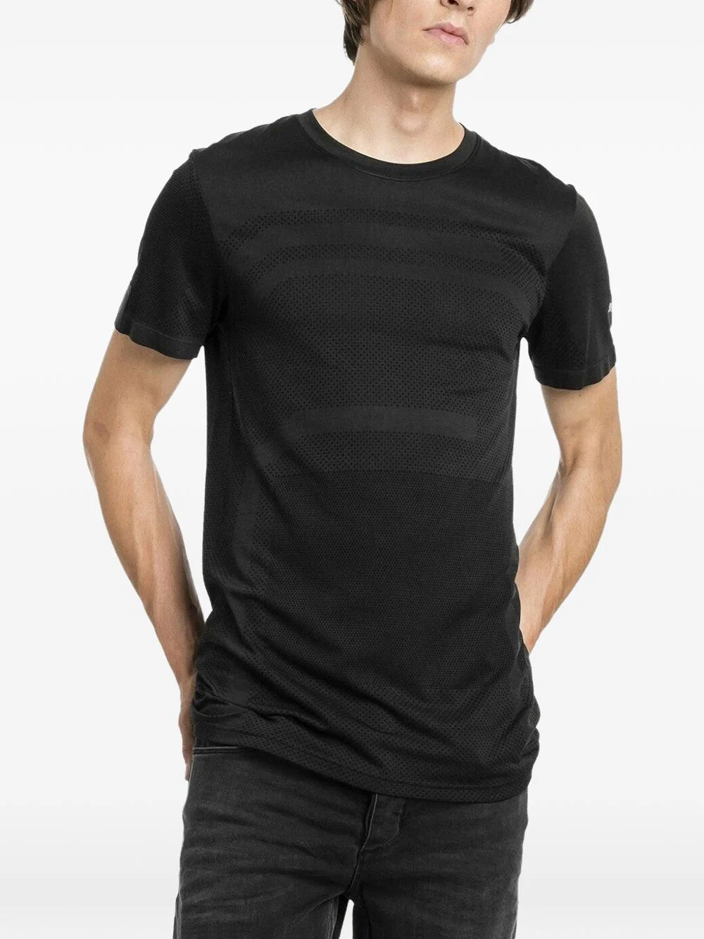 x Ferrari black T-shirt - 1