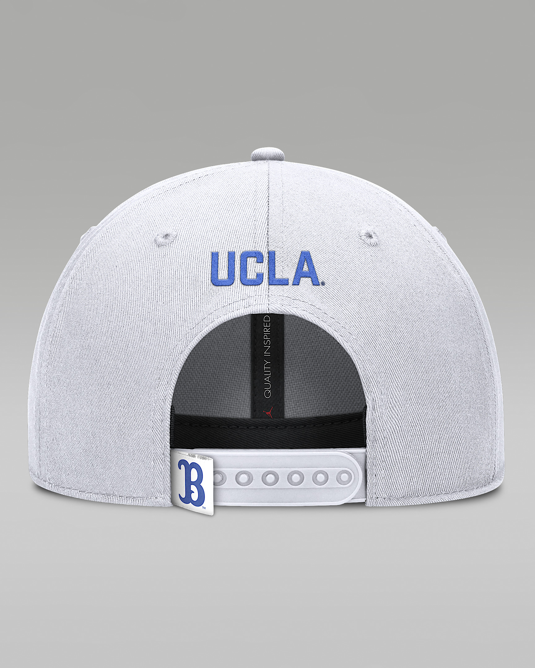 UCLA On-Field Rise Gameday Men's Jordan Brand Dri-FIT College Trucker Adjustable Hat - 2