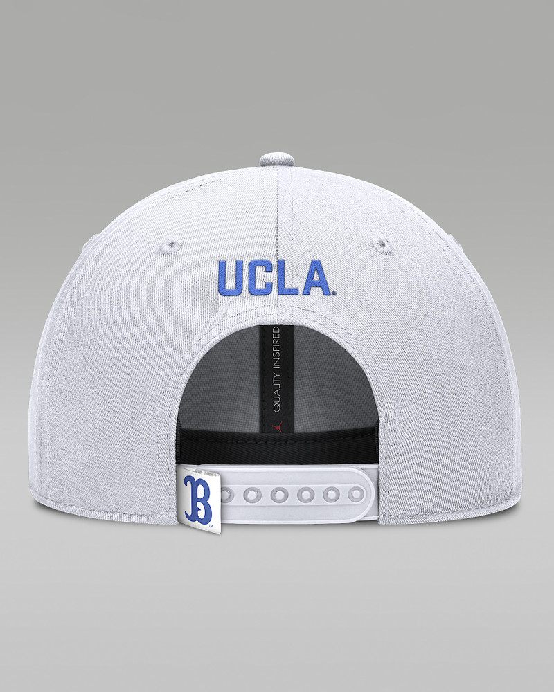 Jordan UCLA On-Field Rise Gameday Men's Jordan Brand Dri-FIT College Trucker Adjustable Hat outlook