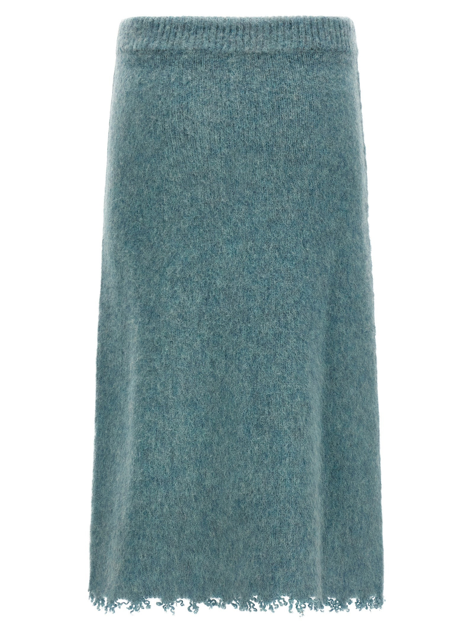 Jil Sander Women Wool Knit Skirt - 2