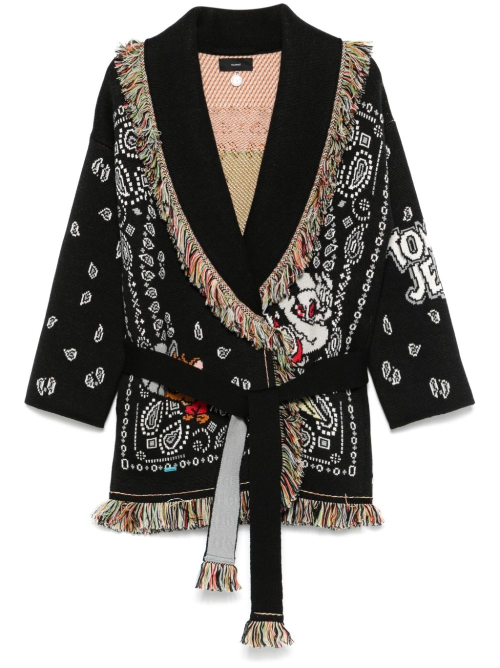 Tom & Jerry Bandana cardigan - 1