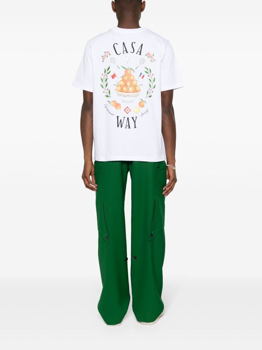 Casa Way graphic-print T-shirt - 2
