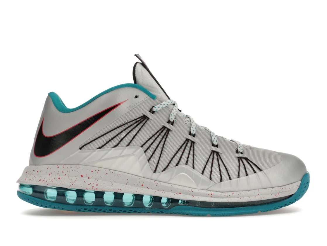 Nike LeBron X Low Akron Aeros - 1