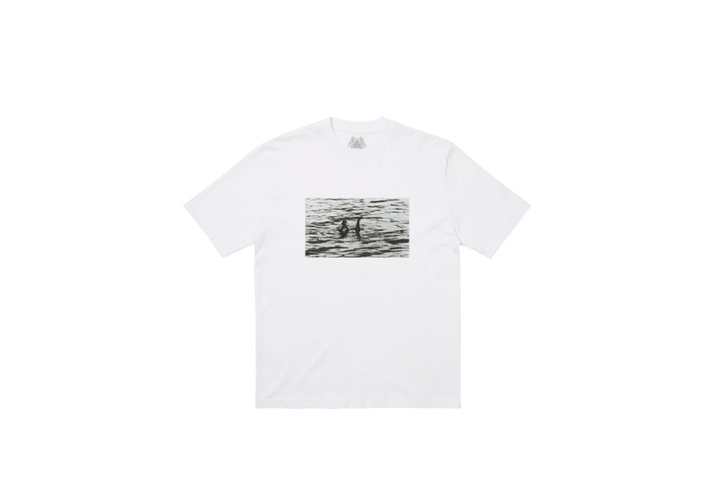 NESSIE T-SHIRT WHITE - 1