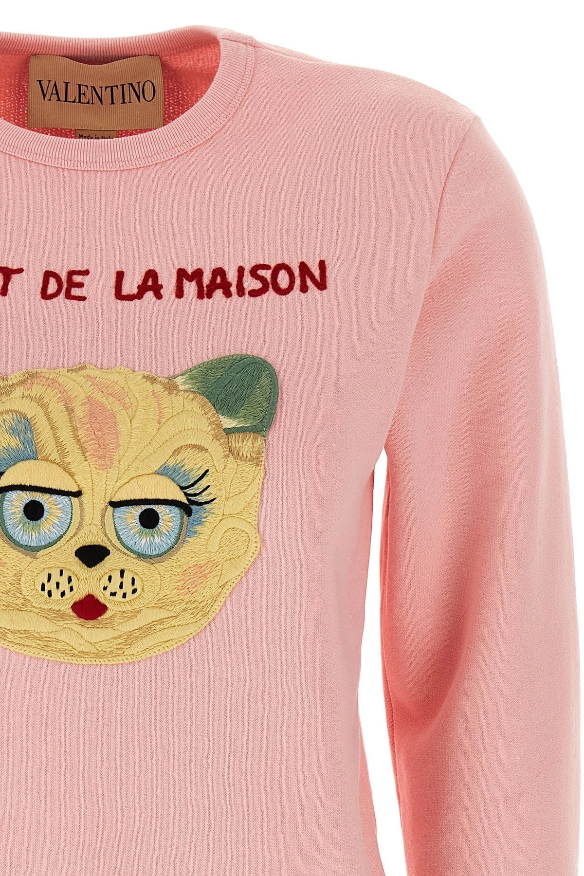 Valentino Garavani Women Valentino Garavani 'Le Chat De La Maison' Sweatshirt - 3