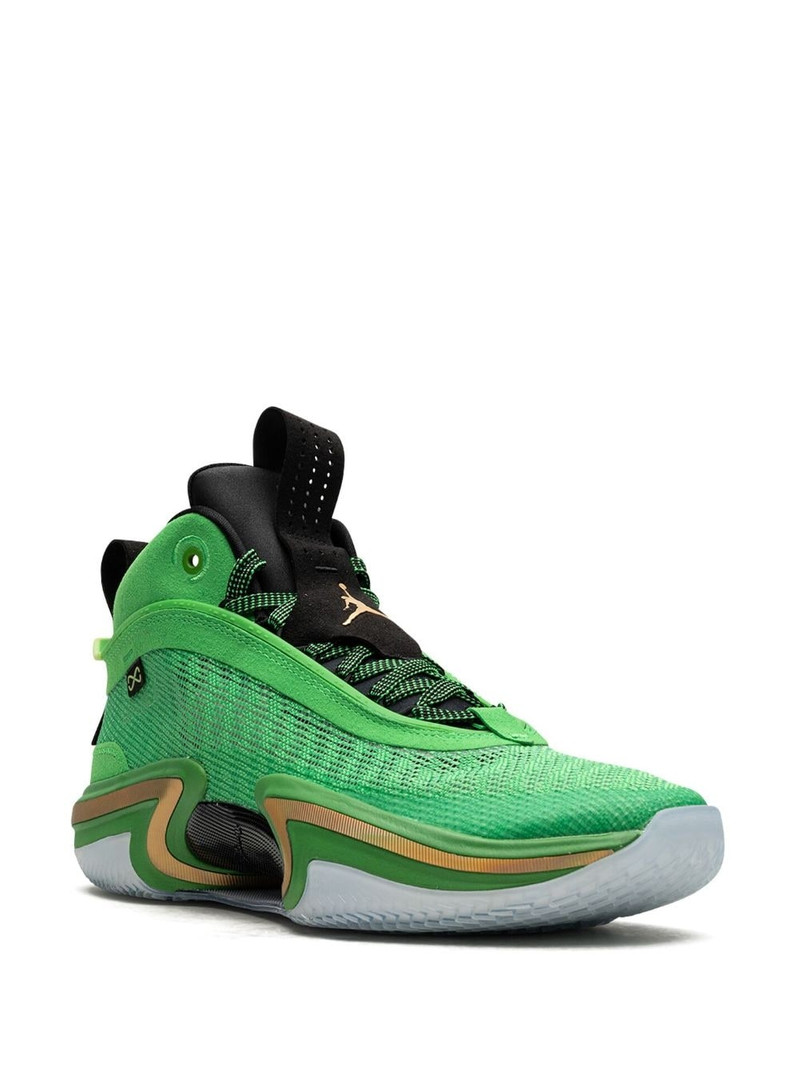 Jordan Air Jordan 36 "Green Spark'" sneakers outlook